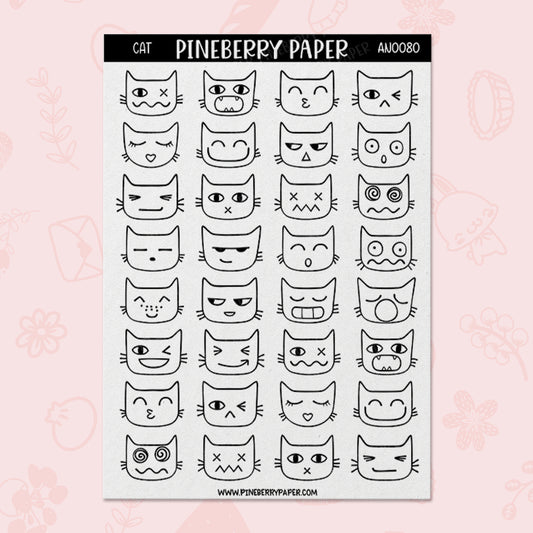 Funny Cat Faces  | AN0080