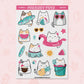 Cute Cat Set | AN0008 & AN0083