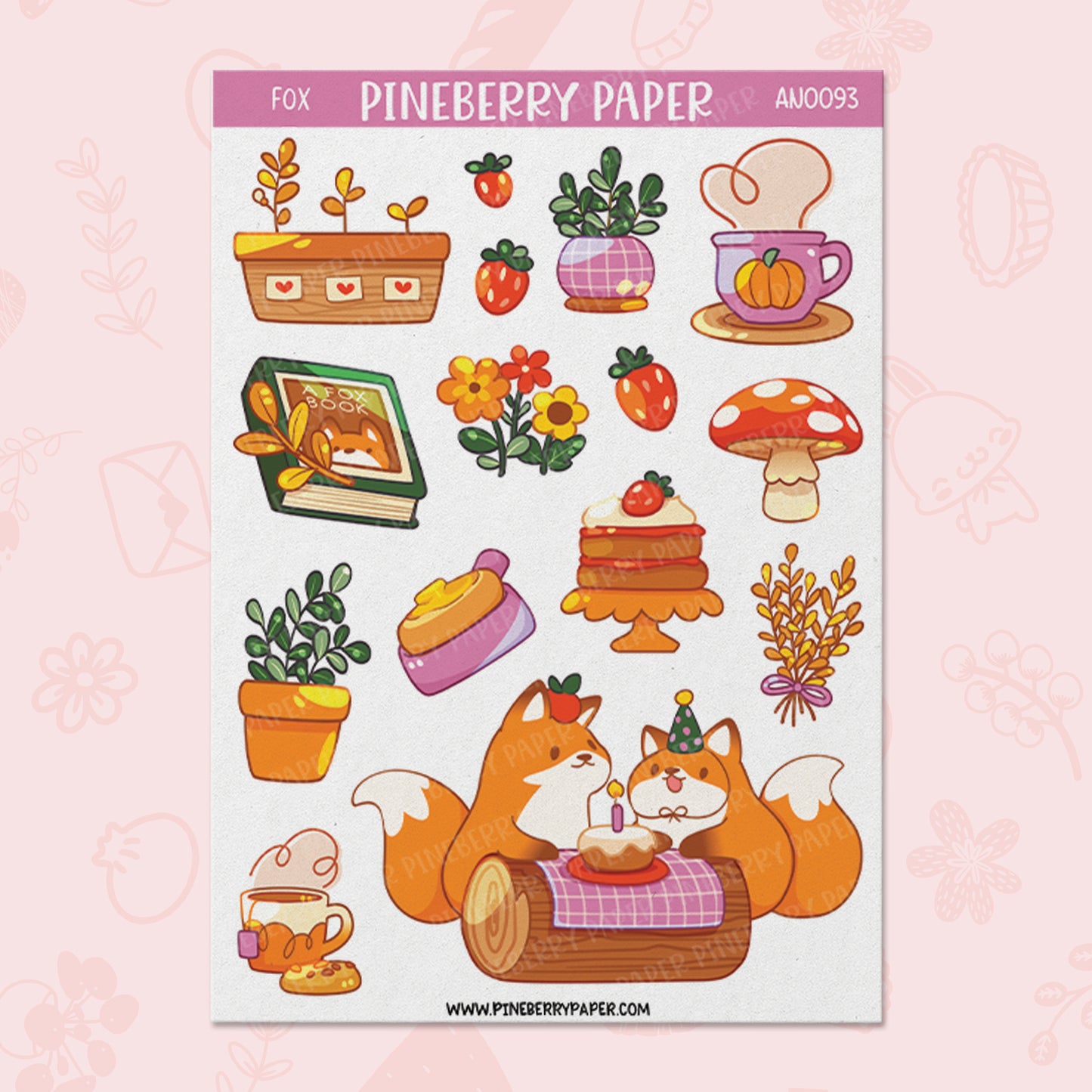 Fox Party | AN0093