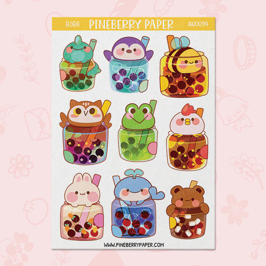 Boba Animals | AN0094