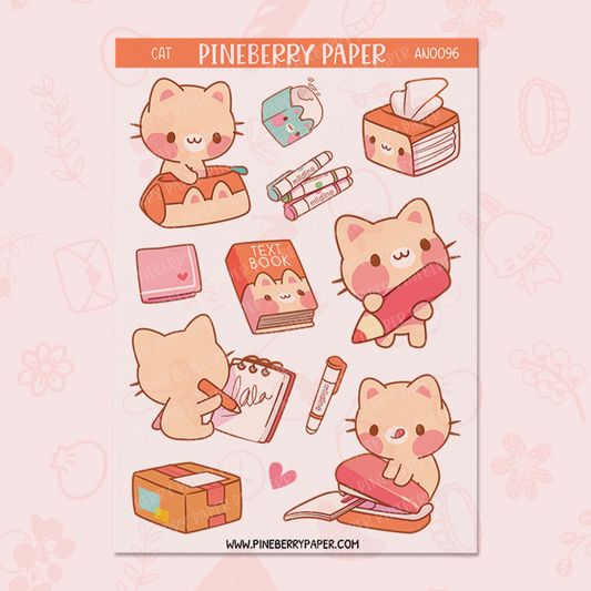 Stationery Cat | AN0096