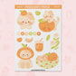 Orange Cat | AN0099