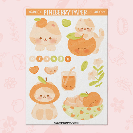 Orange Cat | AN0099