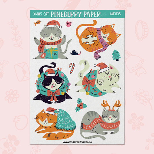 Xmas Cats | AN0103