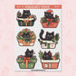 Xmas Cats | AN0109