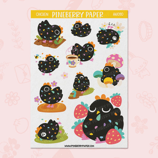 Sprinkle Chicken | AN0110