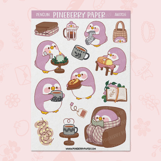 Cozy Penguin | AN0126