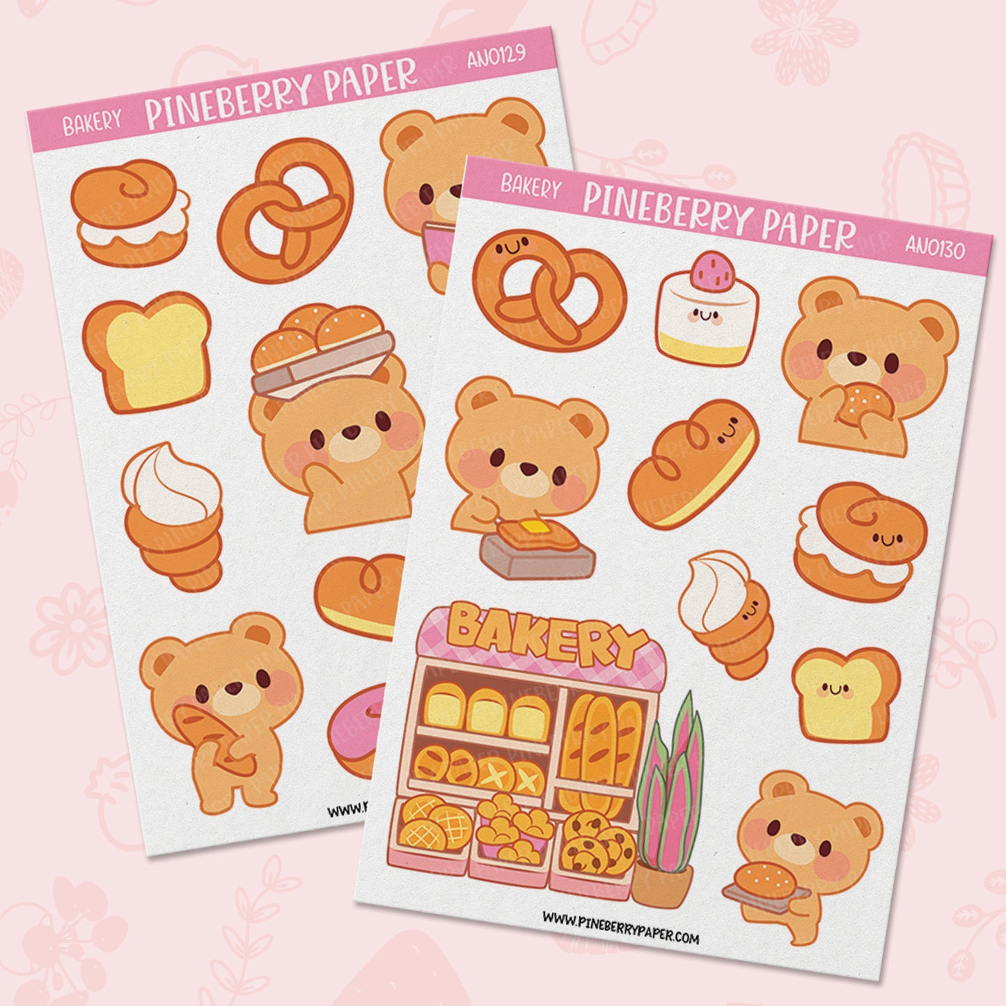 Bear Bakery Set | AN0129 & AN0130
