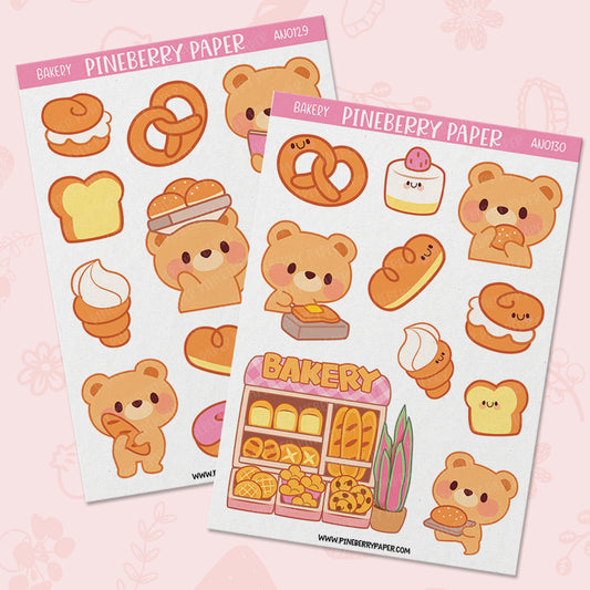 Bear Bakery Set | AN0129 & AN0130