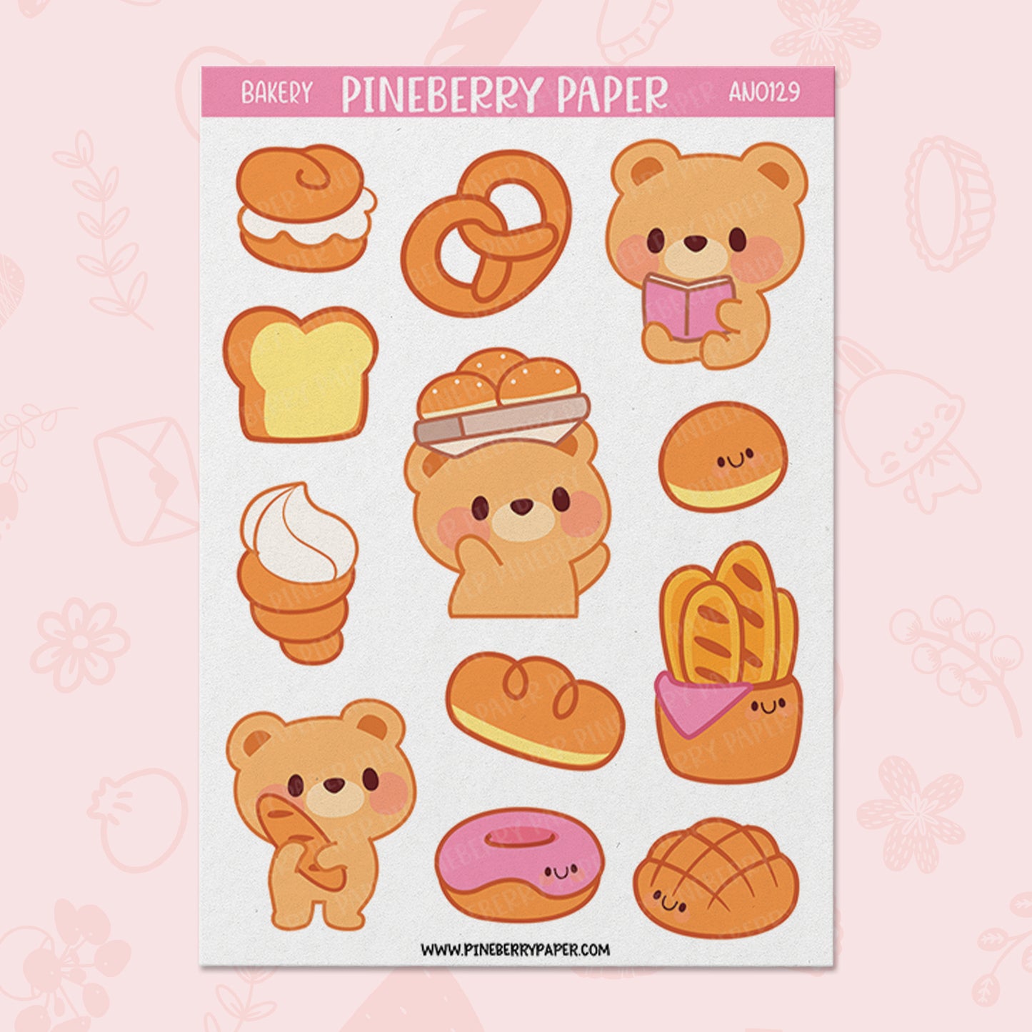 Bear Bakery Set | AN0129 & AN0130