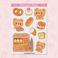 Bear Bakery Set | AN0129 & AN0130
