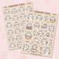 Cute Bunny Set | AN0142 & AN0143