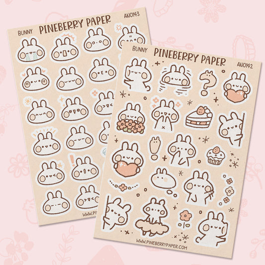 Cute Bunny Set | AN0142 & AN0143
