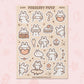 Cute Bunny Set | AN0142 & AN0143