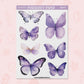 Purple Butterfly | AN0144