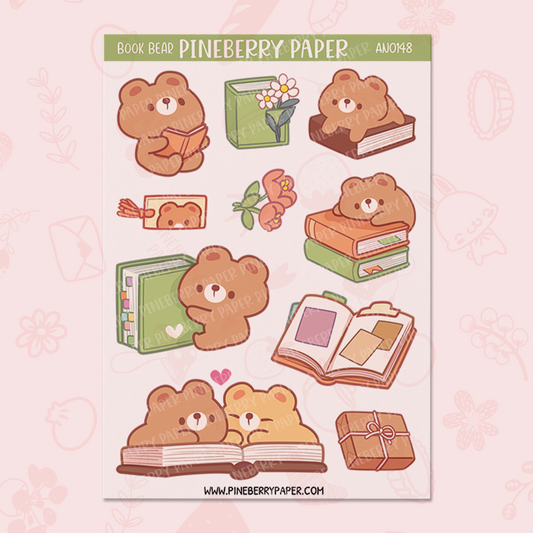 Book Bear 1 | AN0148