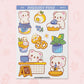 Polar Bear Cafe | AN0152