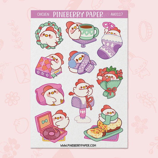 Winter Chicken | AN0227