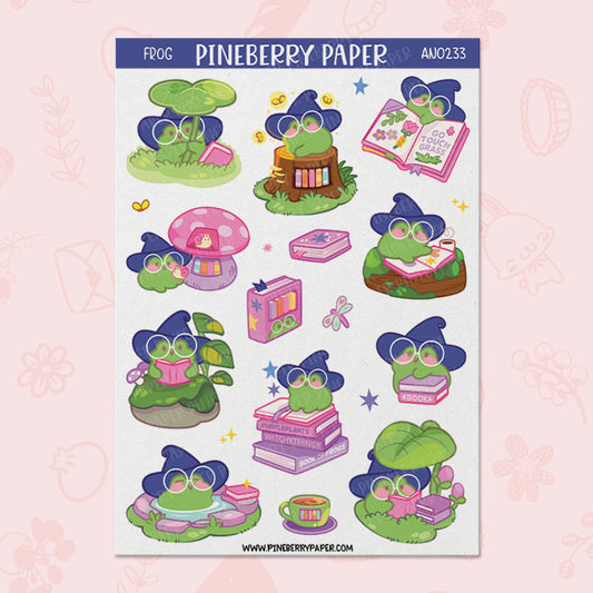 Wizard Frog | AN0233