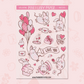 Valentine Rat Bunny | AN0240