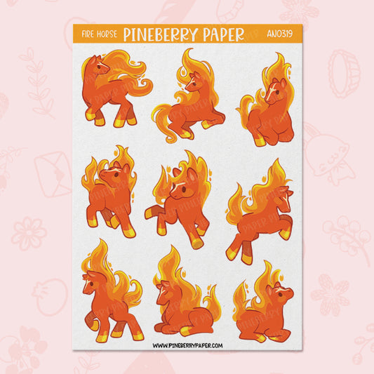 Year of the Fire Horse | AN0319