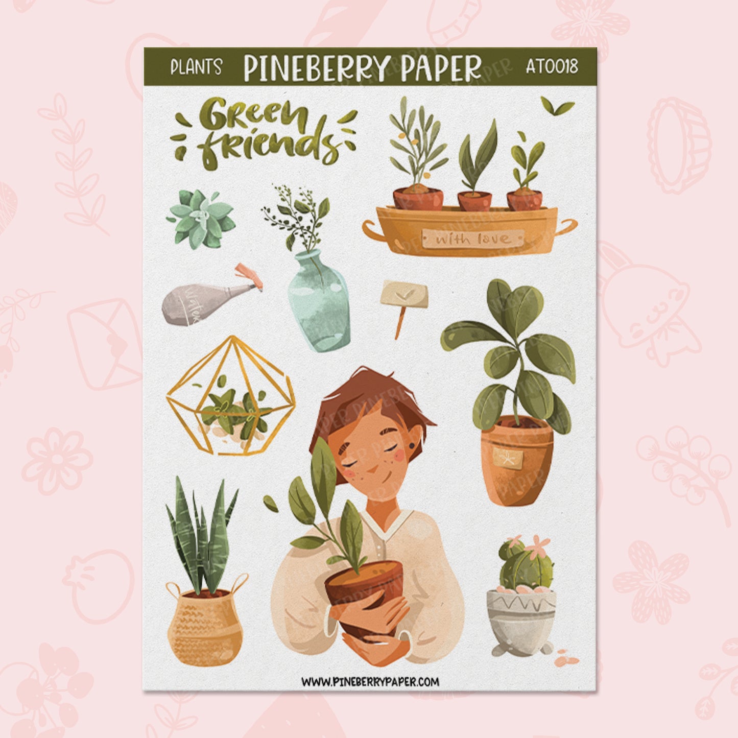 Plant Guy Set | AT0017 & AT0018