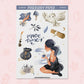 Blue Witch Set | AT0032 & AT0033