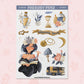 Blue Witch Set | AT0032 & AT0033