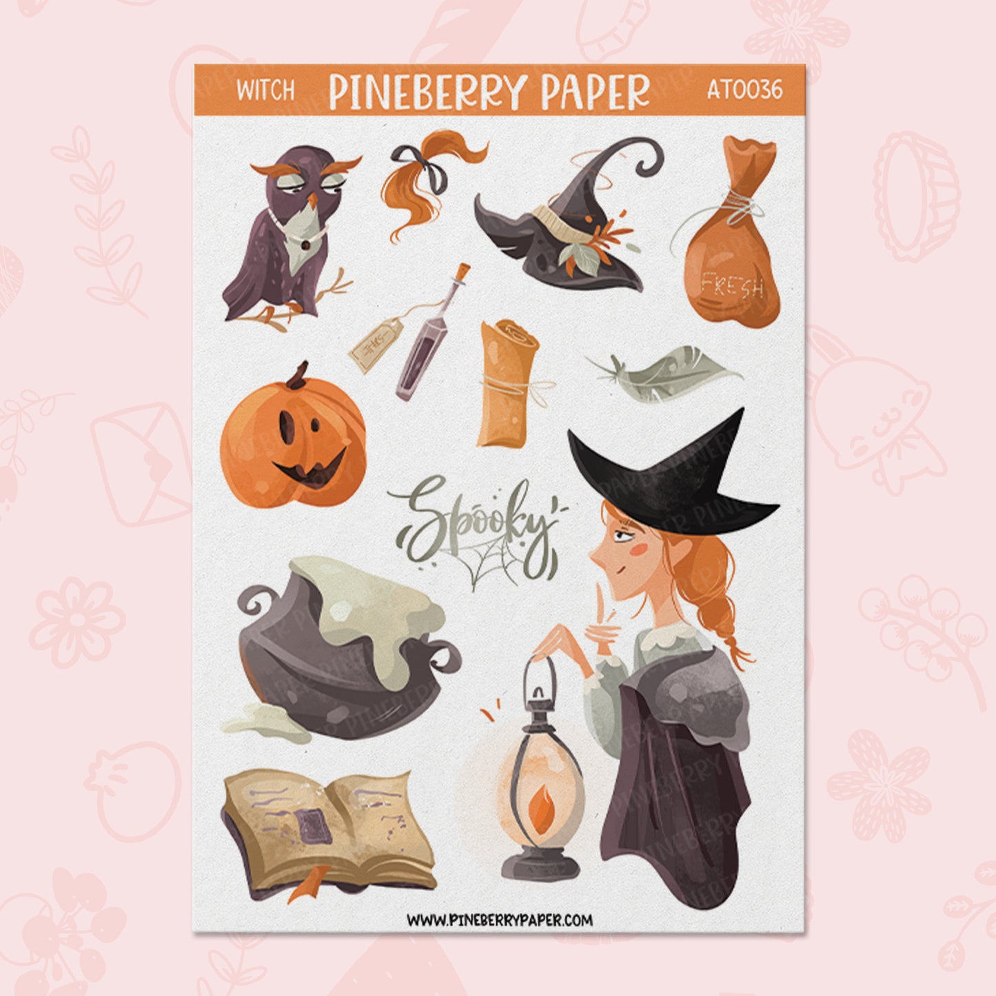 Halloween Witch | AT0036