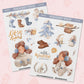 Winter Girl Set | AT0045 & AT0046
