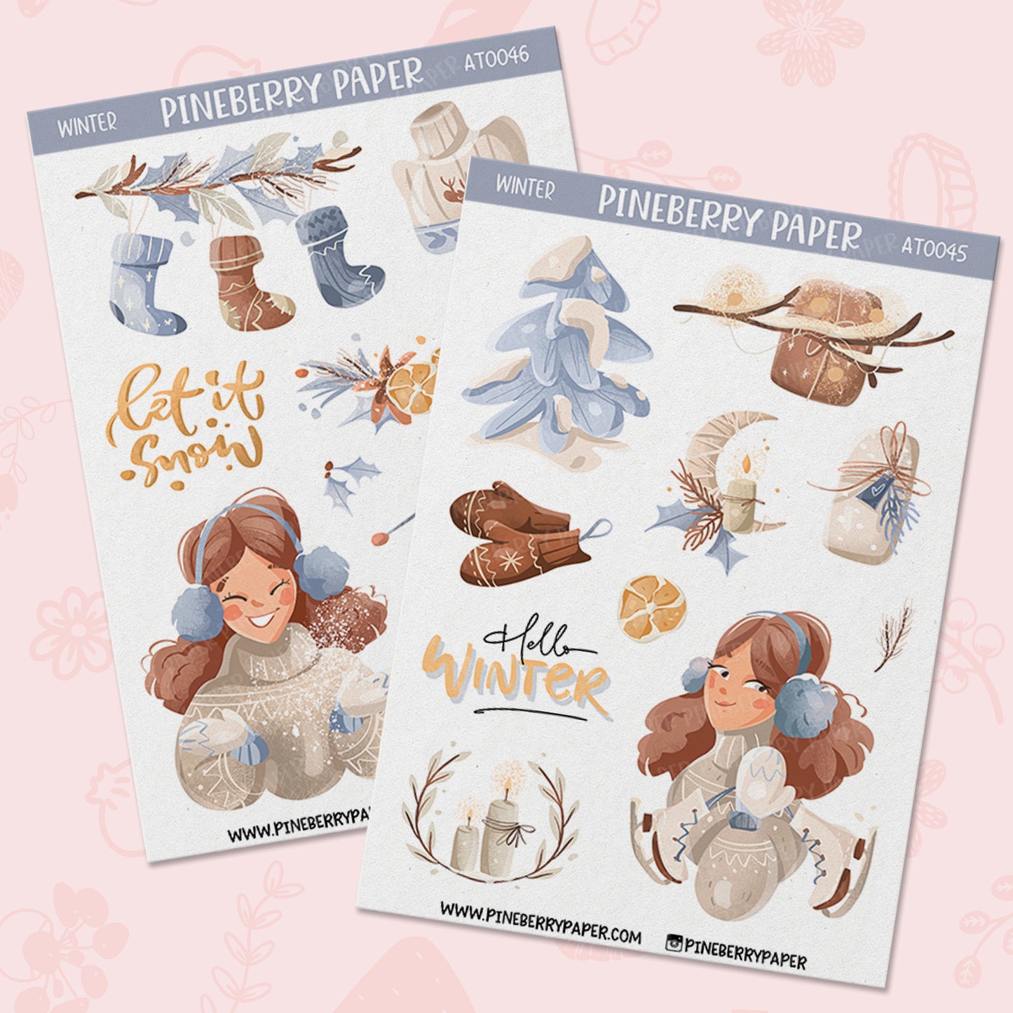 Winter Girl Set | AT0045 & AT0046