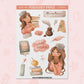 Autumn Book Love Set | AT0053 & AT0054