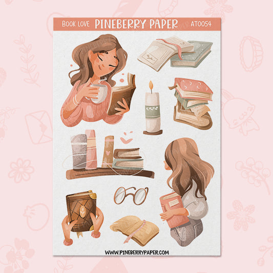 Autumn Book Love Set | AT0053 & AT0054