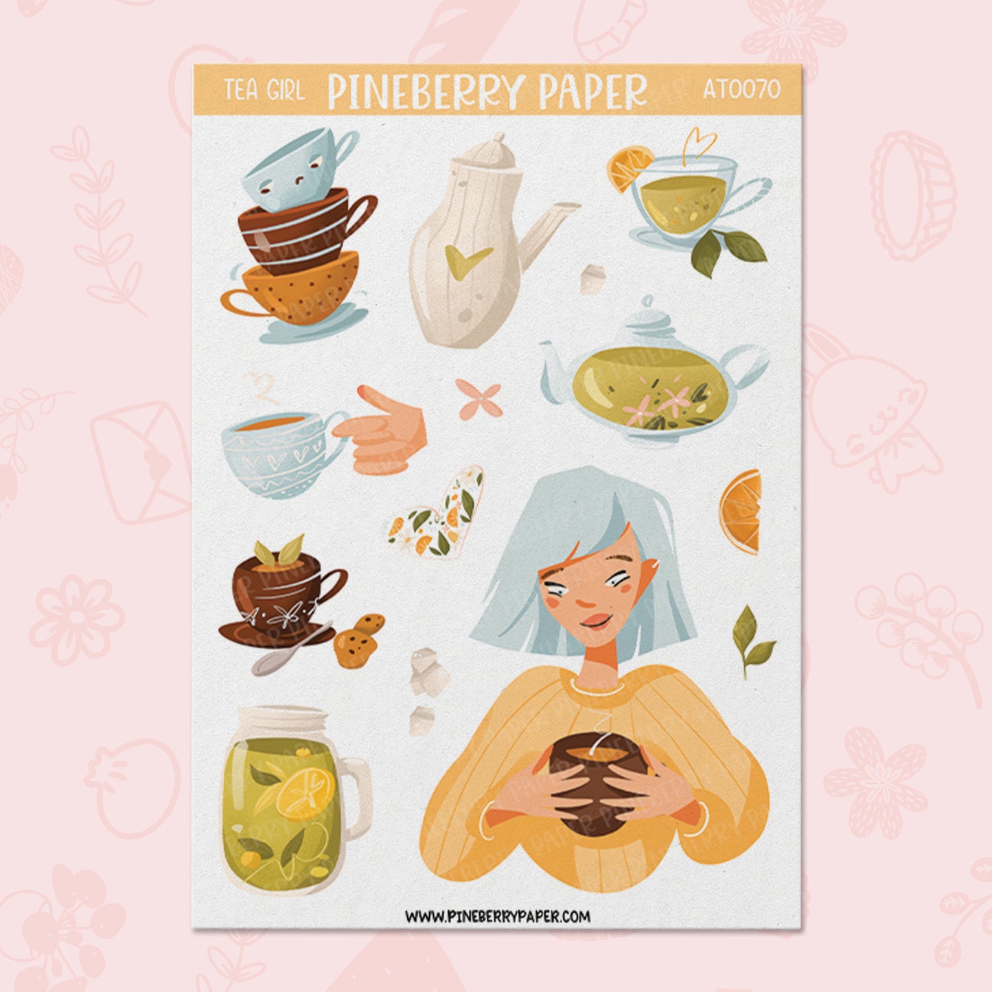 Tea Girl Set | AT0070 & AT0071