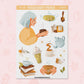 Tea Girl Set | AT0070 & AT0071