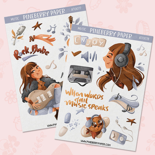 Musician Set | AT0077 & AT0078