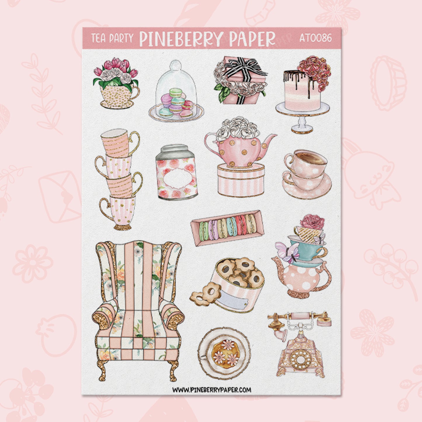 Tea Party | AT0086