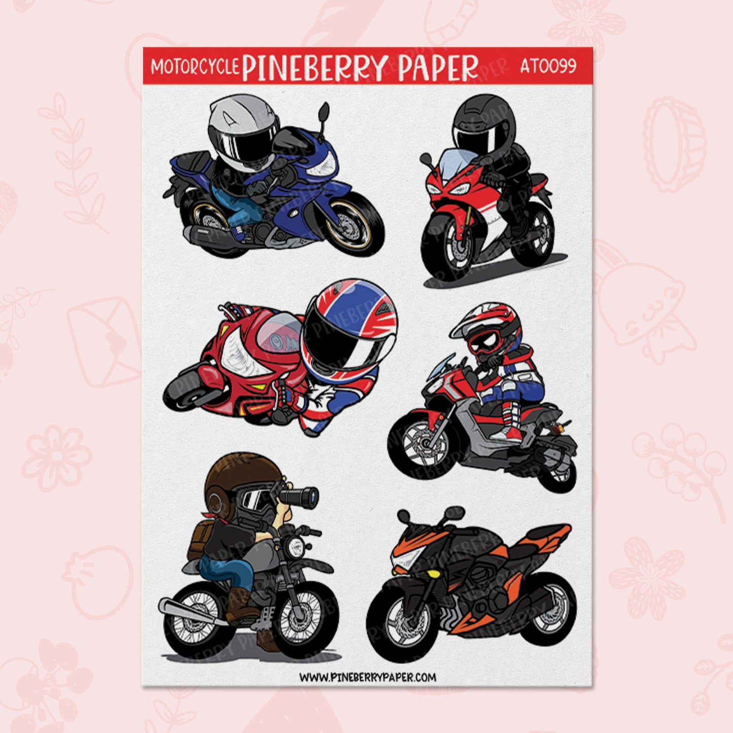 Motorcycle | AT0099