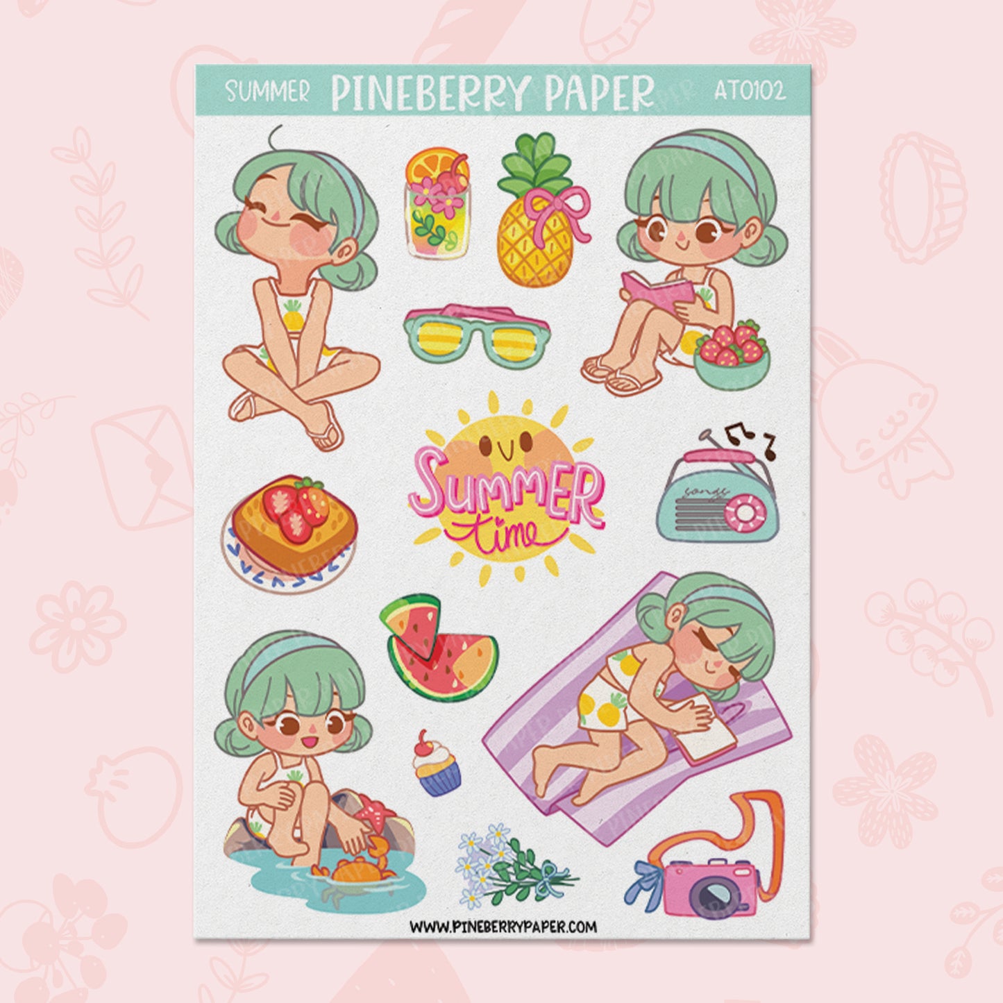 Beach Girl | AT0102