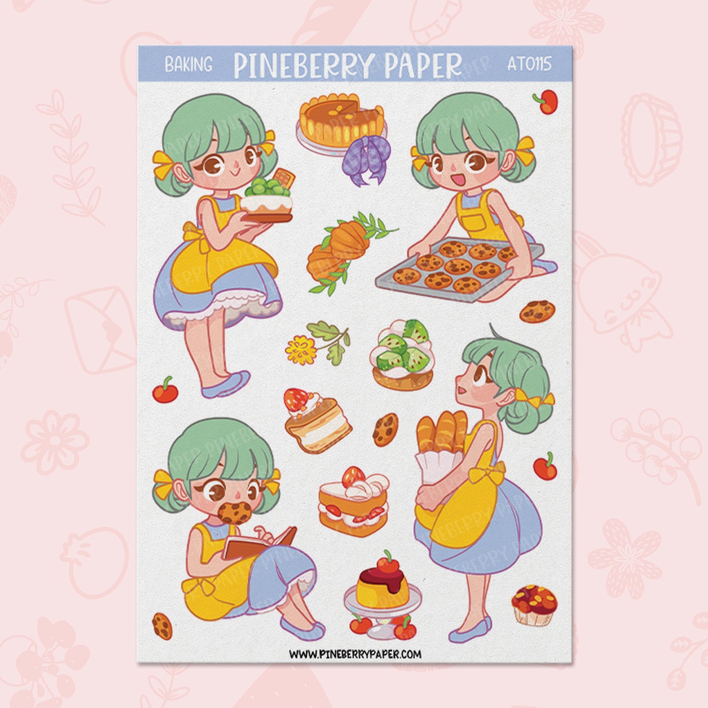 Baking Girl | AT0115