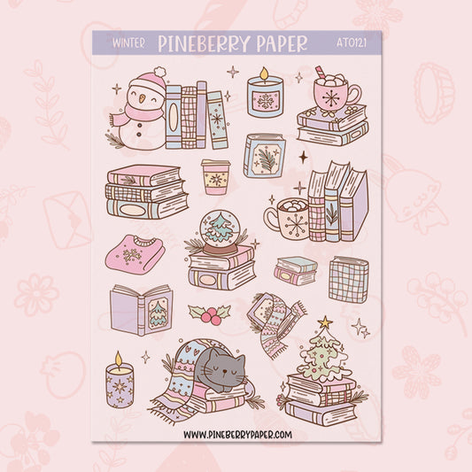 Winter Books | AT0121