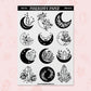 Mystic Moon Set | BW0003 & BW0004