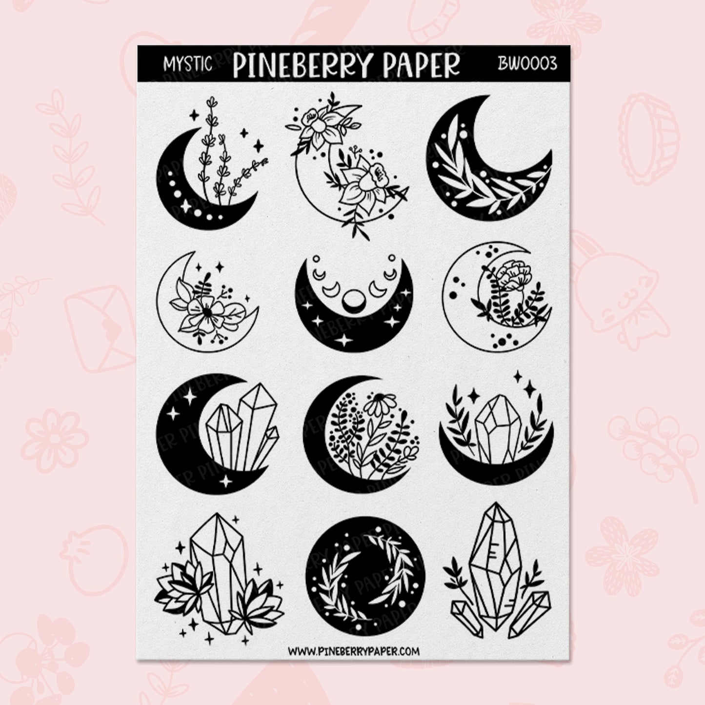 Mystic Moon Set | BW0003 & BW0004