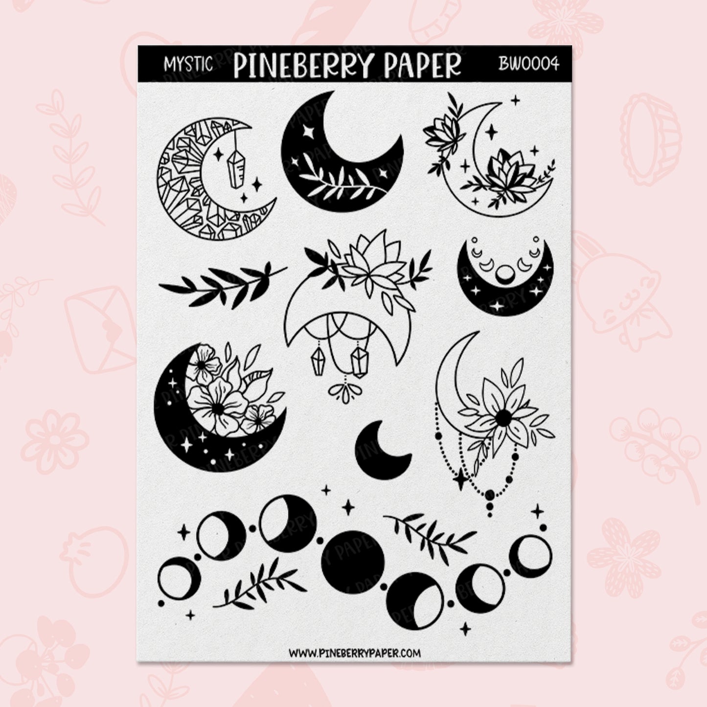 Mystic Moon Set | BW0003 & BW0004
