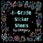 B-Grade Stickers by Category | Imperfect | Mis-cut | Misfit | Oops