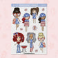 4th of July Girls 1 | CH0049