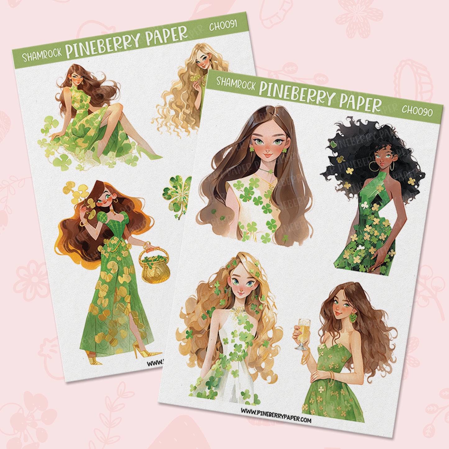 Shamrock Girls Set | CH0090 & CH0091