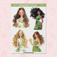 Shamrock Girls Set | CH0090 & CH0091