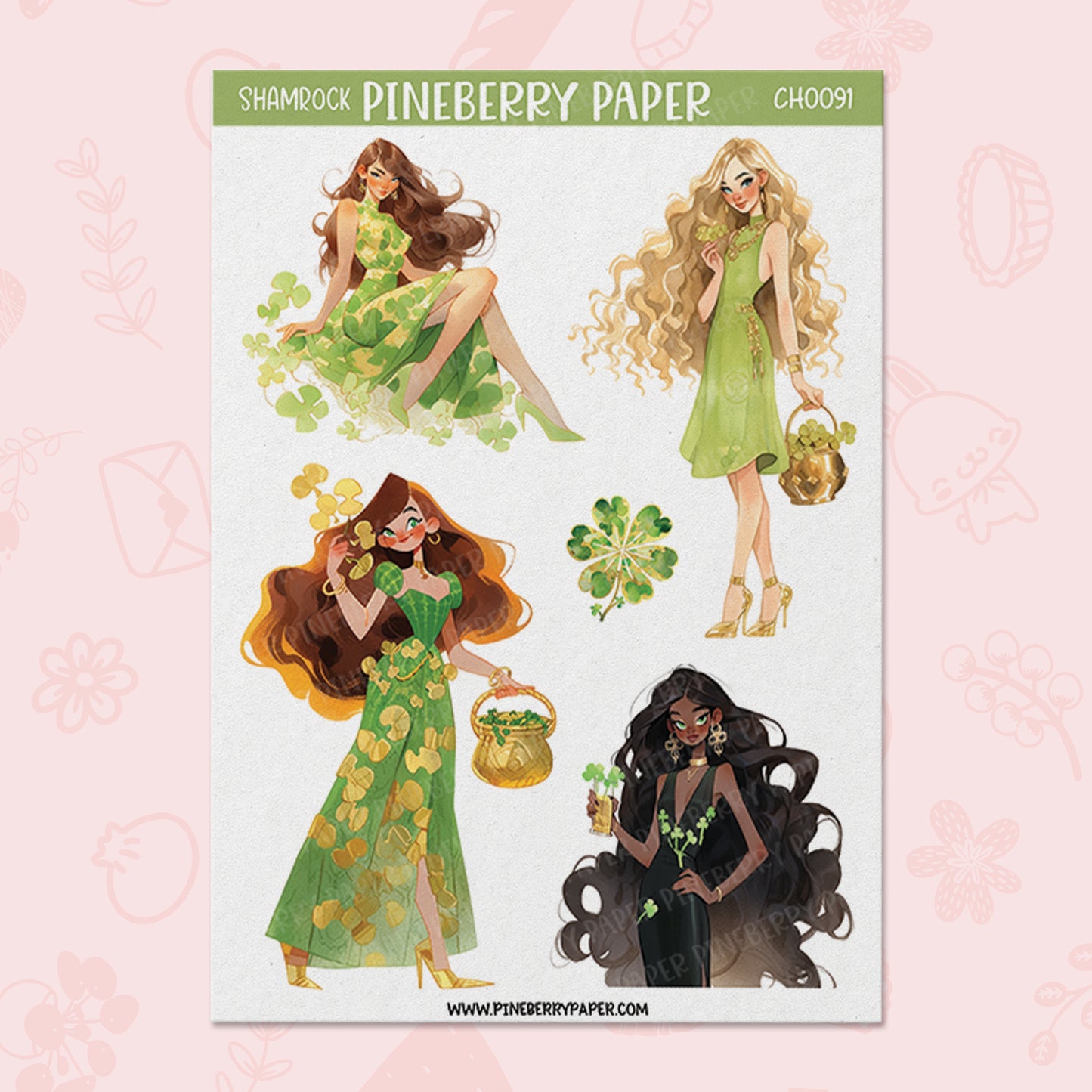 Shamrock Girls 2 | CH0091