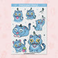 Blue Tiger | CH0105
